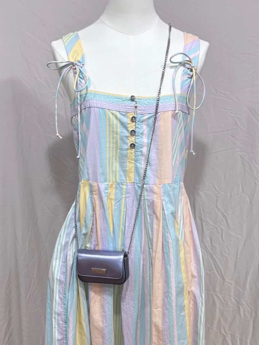 ♠️ kate spade Iridescent Lavender Mini Crossbody Bag